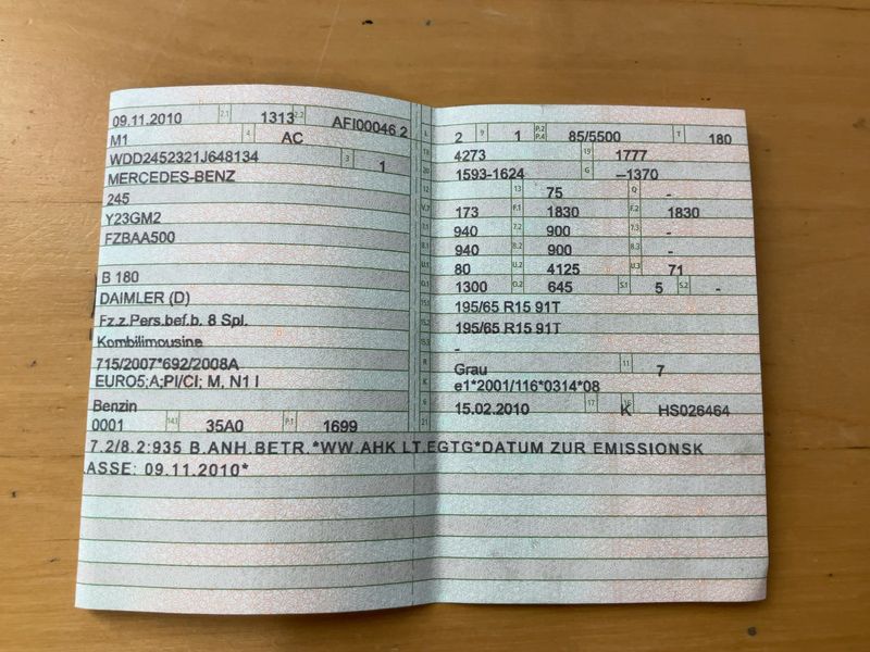 Mercedes-Benz B-Klasse B 180 — zdjęcie 15