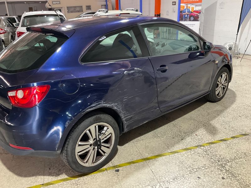 Seat Ibiza 1.9 TDI Sport 2009 – снимка 2