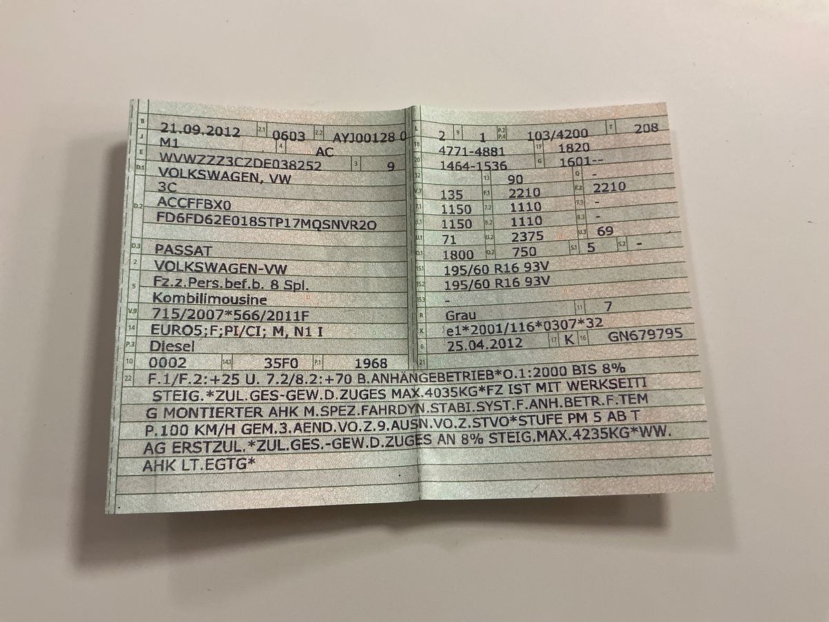 Volkswagen Passat d'occasion