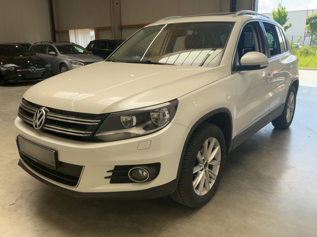 Volkswagen Tiguan 2016