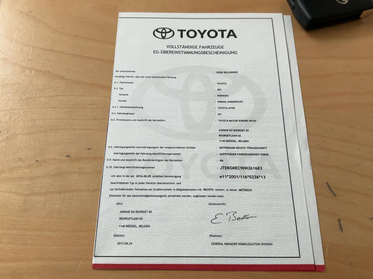 Toyota Aygo d'occasion