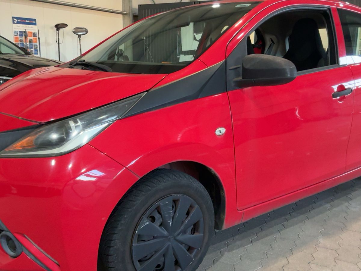 Toyota Aygo d'occasion
