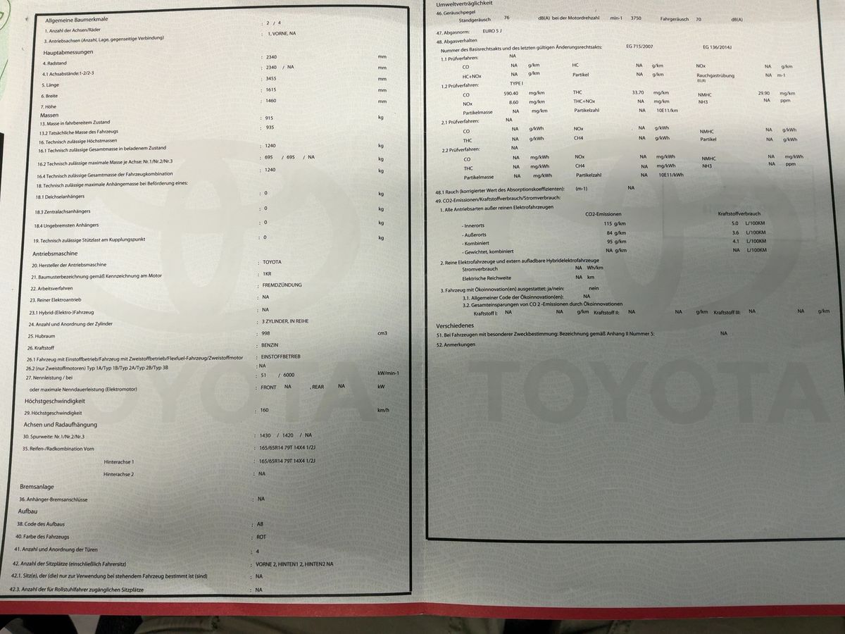 Toyota Aygo d'occasion