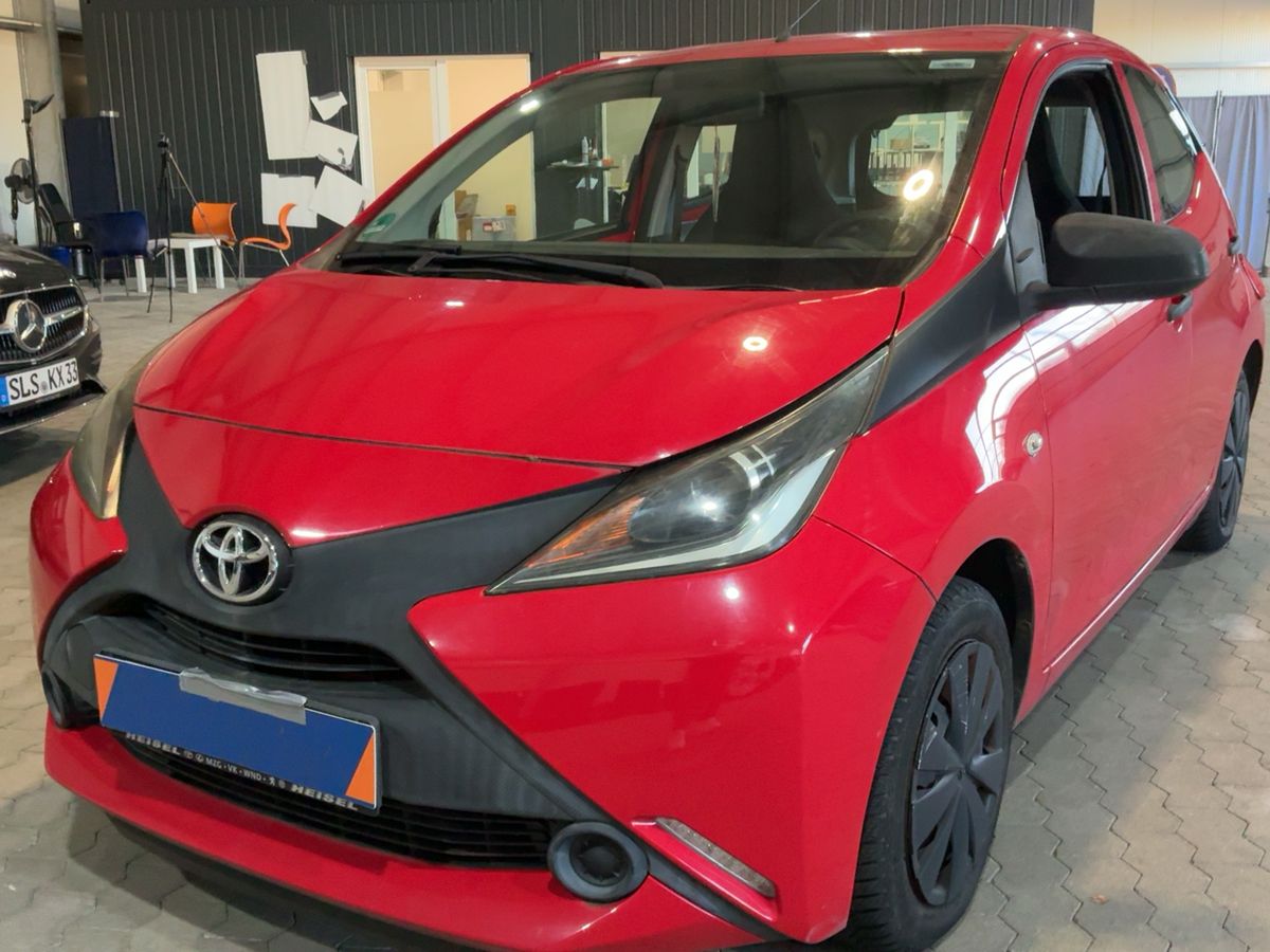 Toyota Aygo d'occasion