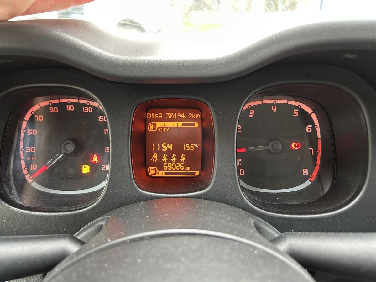 Fiat Panda 2022 — photo 13
