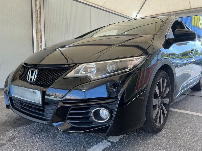 Honda Civic 1.6 DTEC Elegance — zdjęcie 2