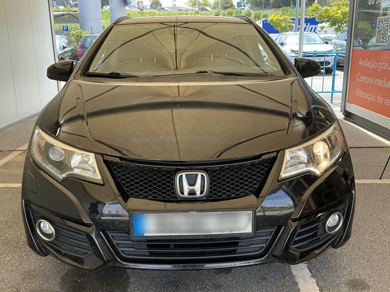 Honda Civic 1.6 DTEC Elegance — zdjęcie 9