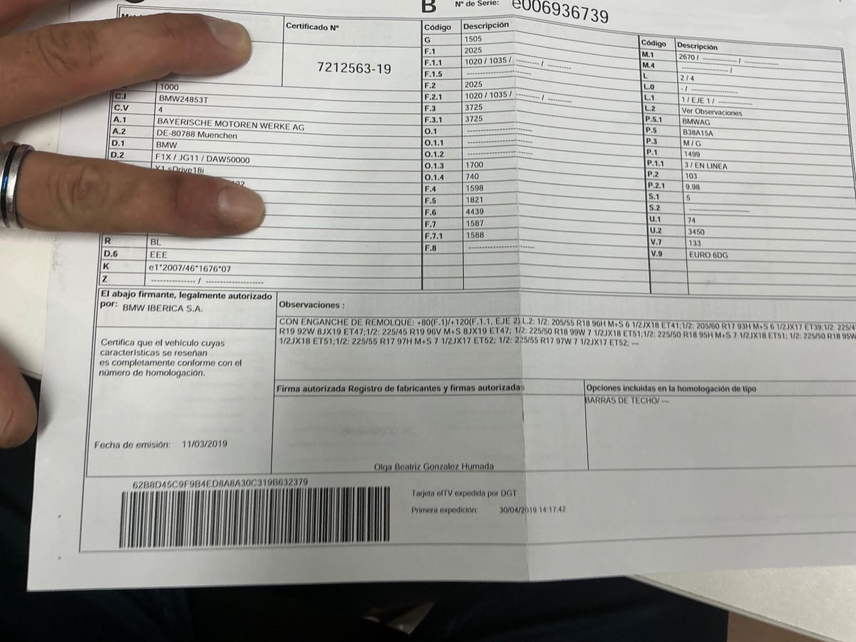 BMW X1 sDrive 18i Advantage