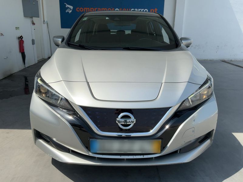 Nissan Leaf electric drive 110 kW Acenta — zdjęcie 9