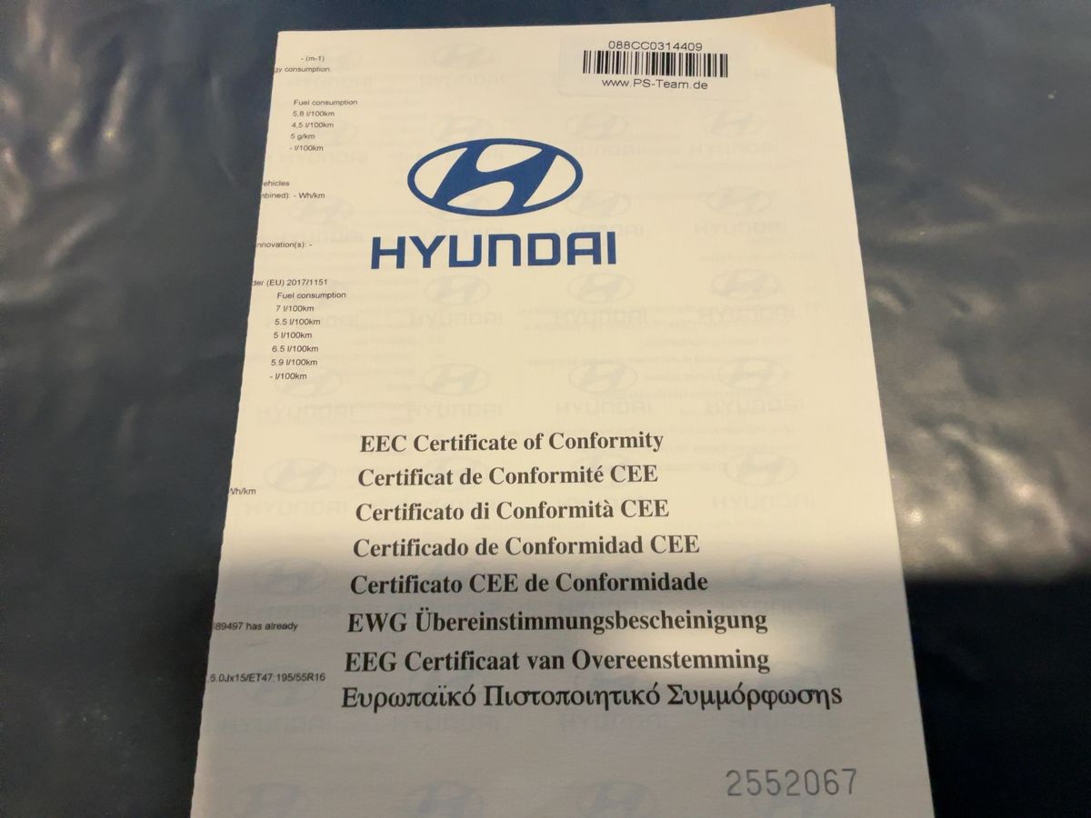 Hyundai i20 d'occasion