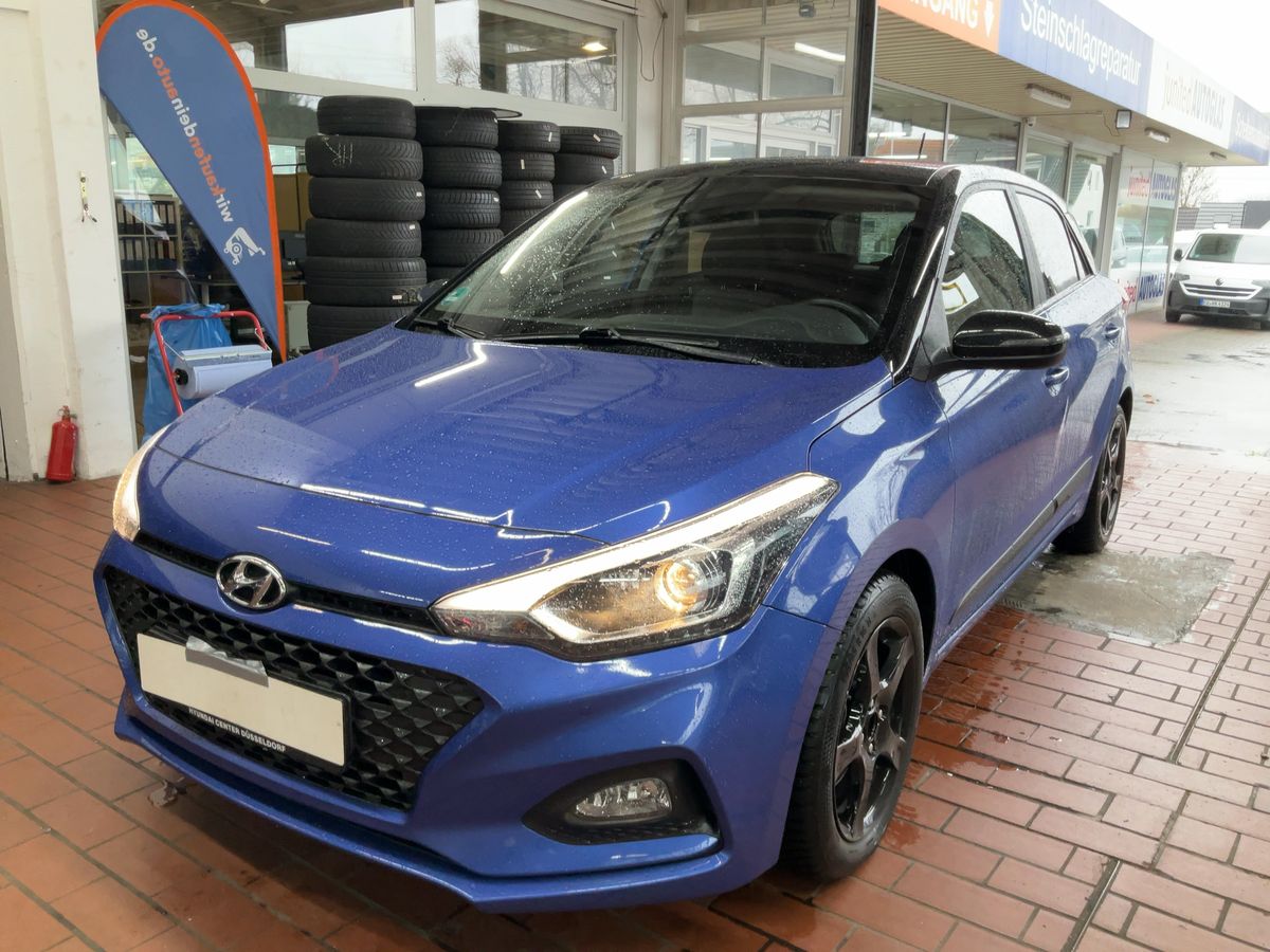 Hyundai i20 d'occasion