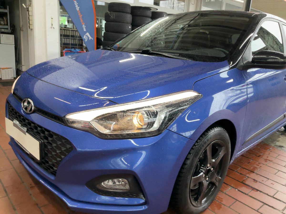 Hyundai i20 d'occasion