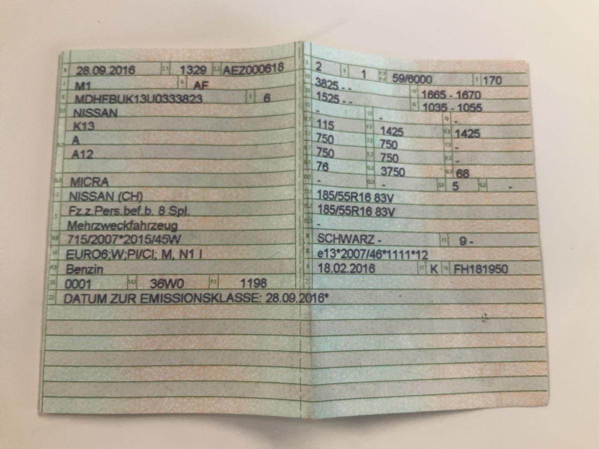 Nissan Micra d'occasion