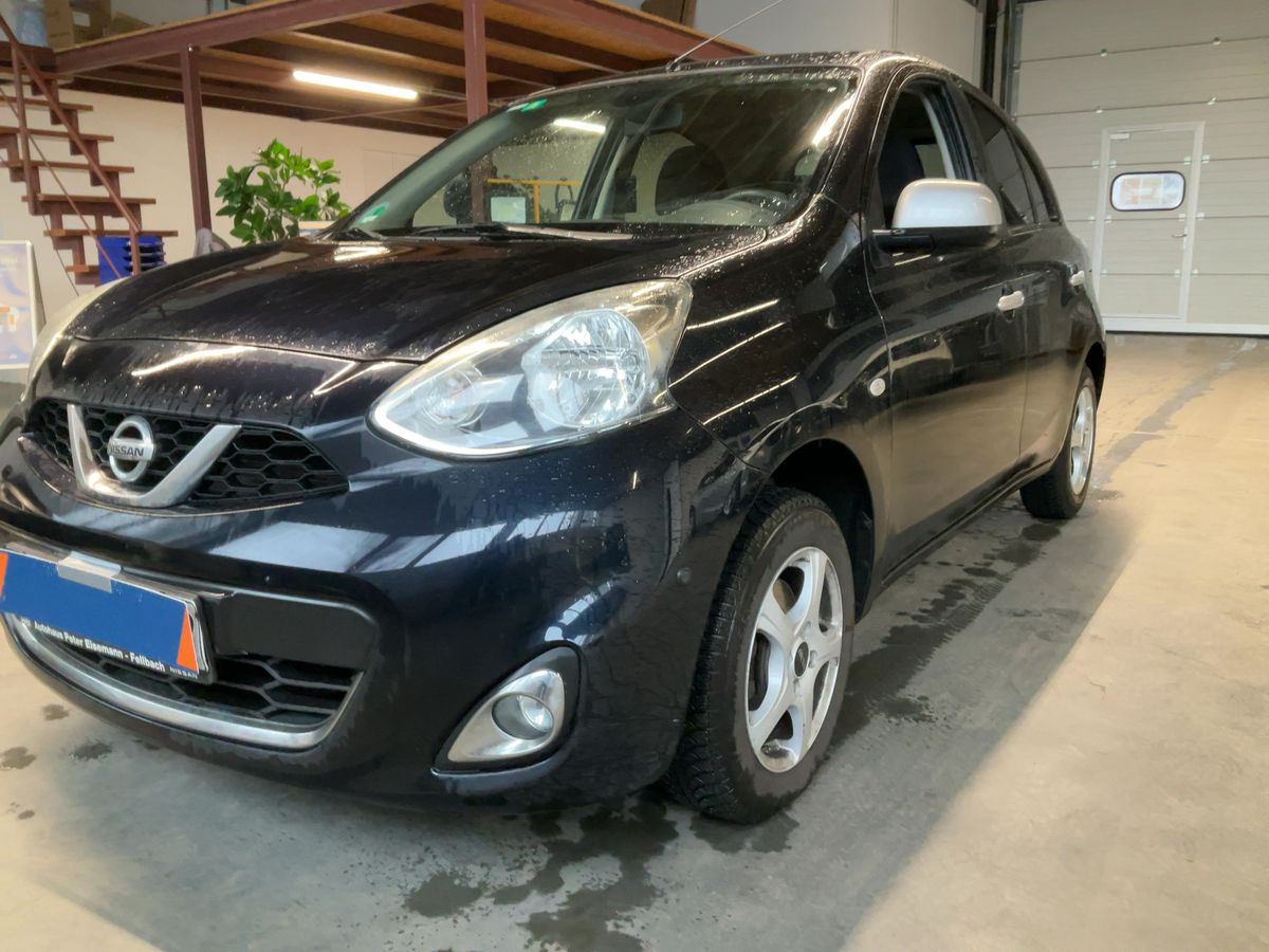 Nissan Micra d'occasion