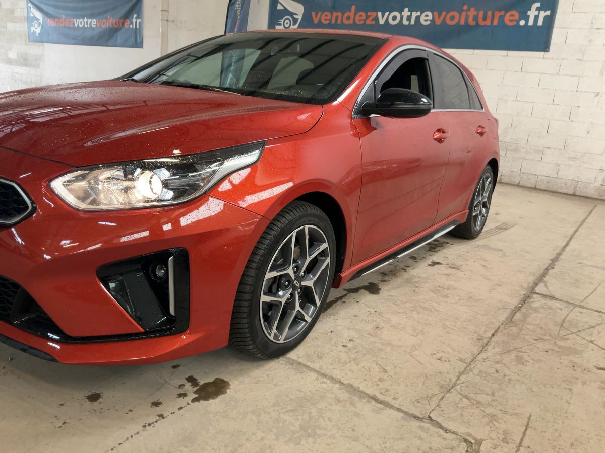 Kia cee'd d'occasion