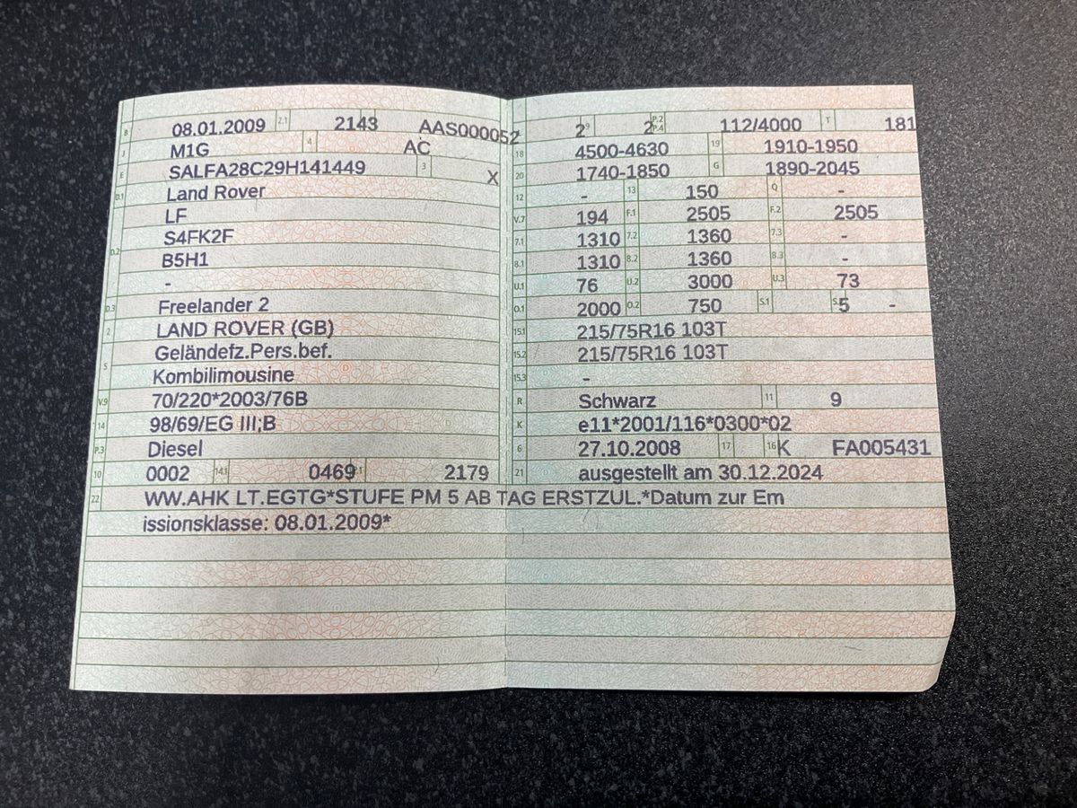 Land Rover Freelander 2.2 Td4 SE