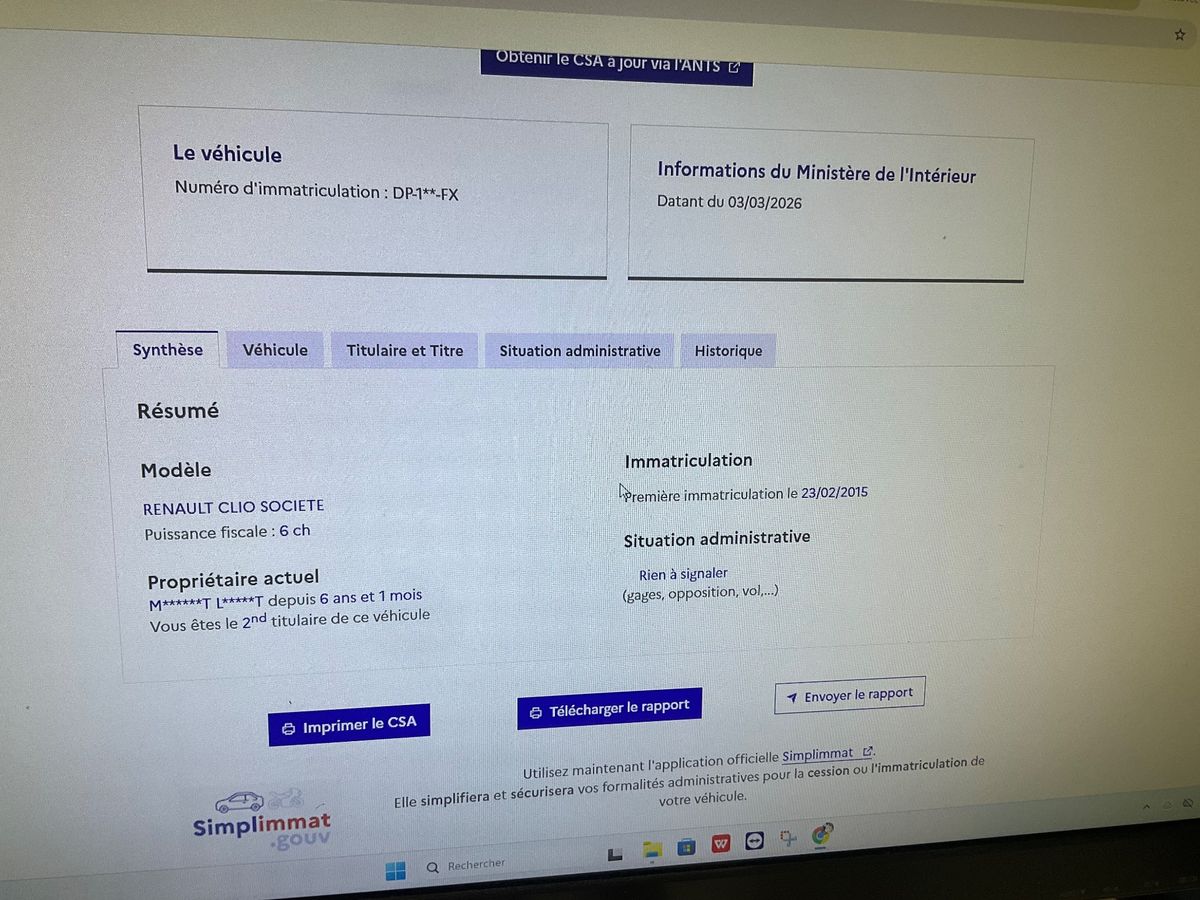 Renault Clio d'occasion