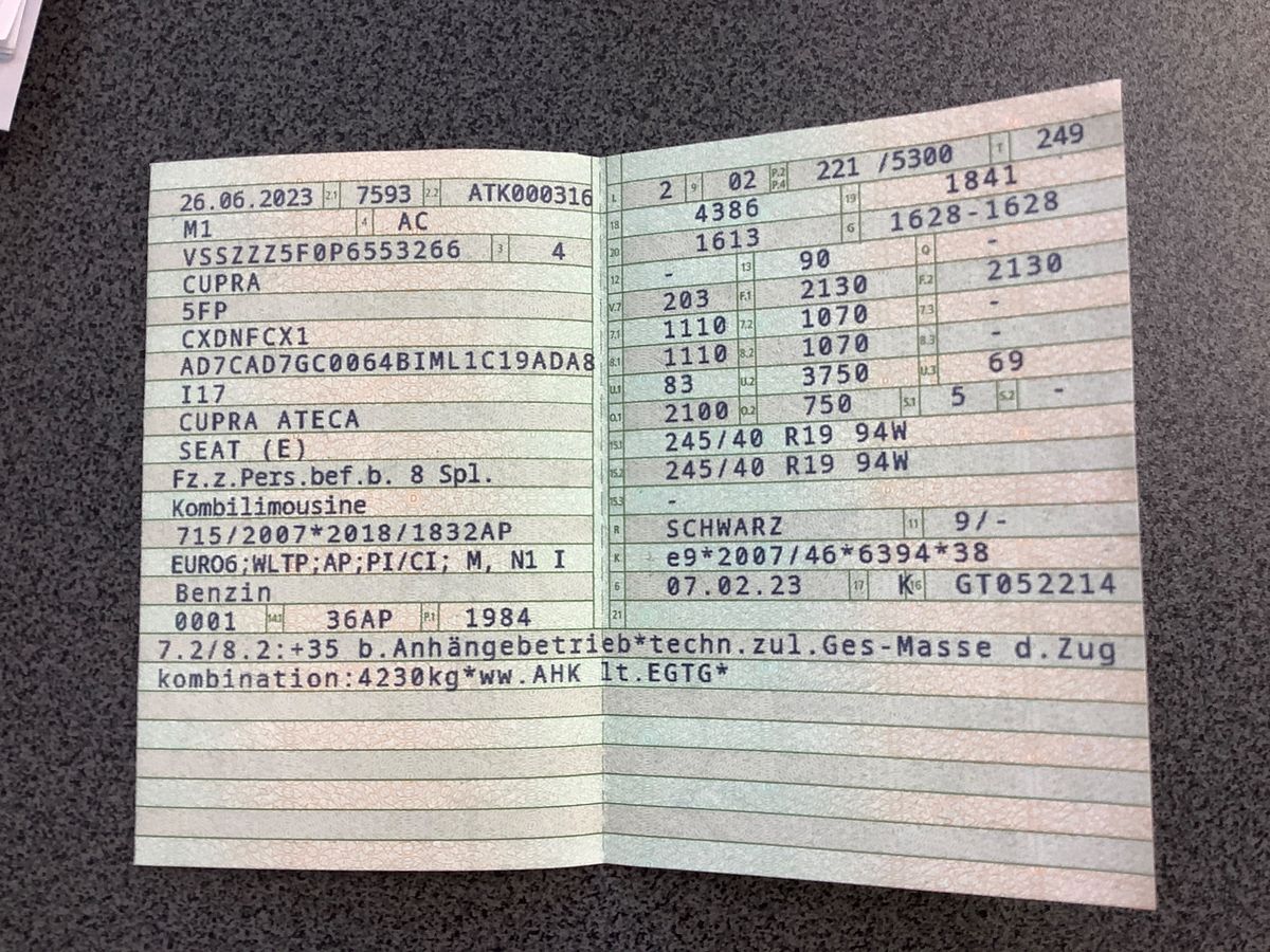 Cupra Ateca 2.0 TSI VZ 4Drive