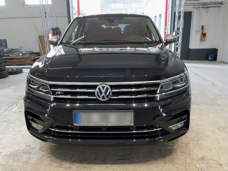 Volkswagen Tiguan Allspace 2.0 TSI Highline 4Motion — zdjęcie 9
