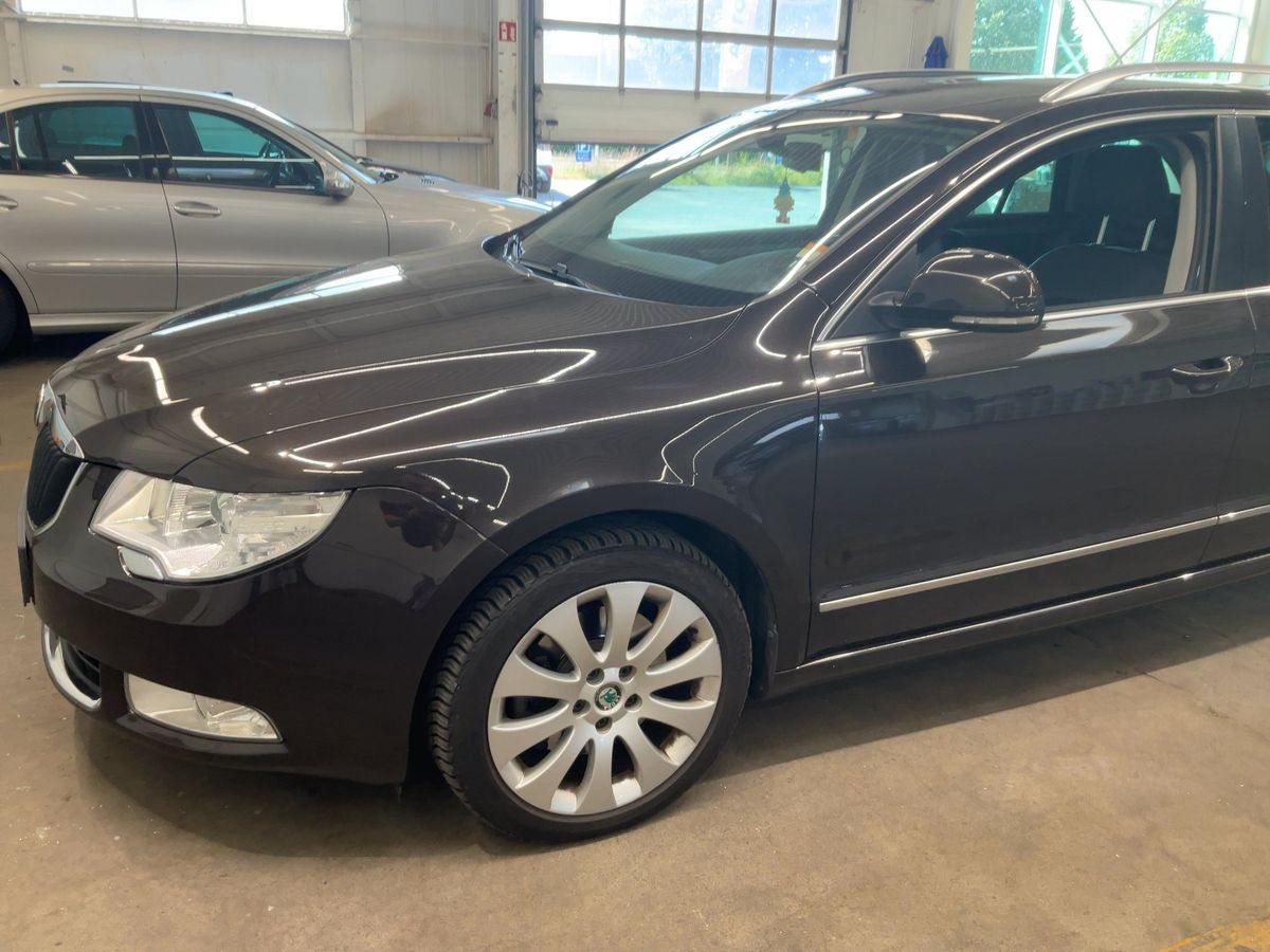 Skoda Superb d'occasion