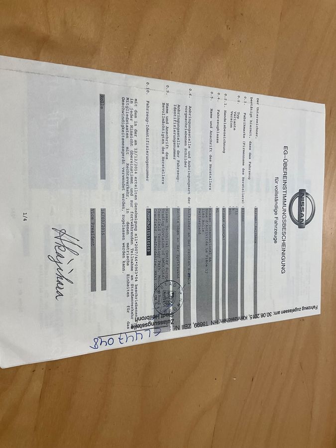 Nissan Qashqai d'occasion