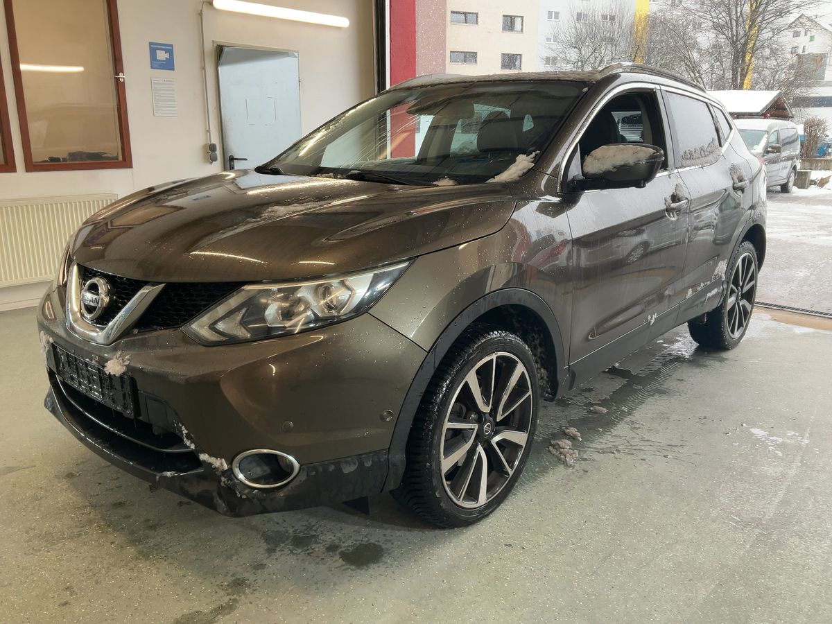 Nissan Qashqai d'occasion