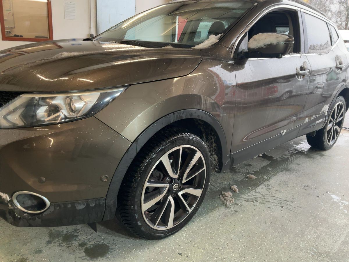 Nissan Qashqai d'occasion