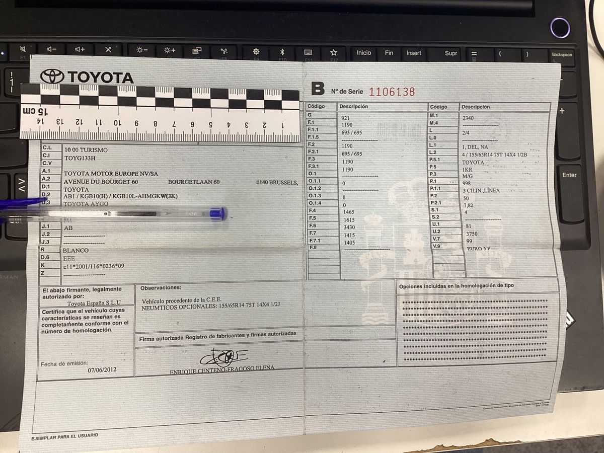Toyota Aygo 1.0 Connect