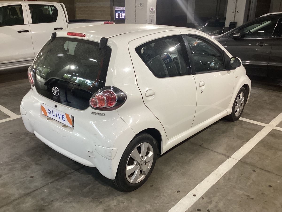 Toyota Aygo 1.0 Connect