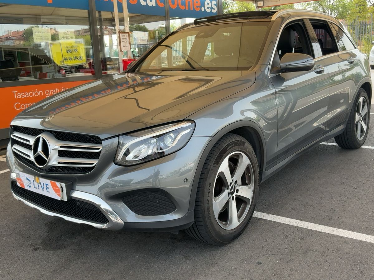 Mercedes-Benz GLC-Klasse GLC 250 4Matic Exclusive