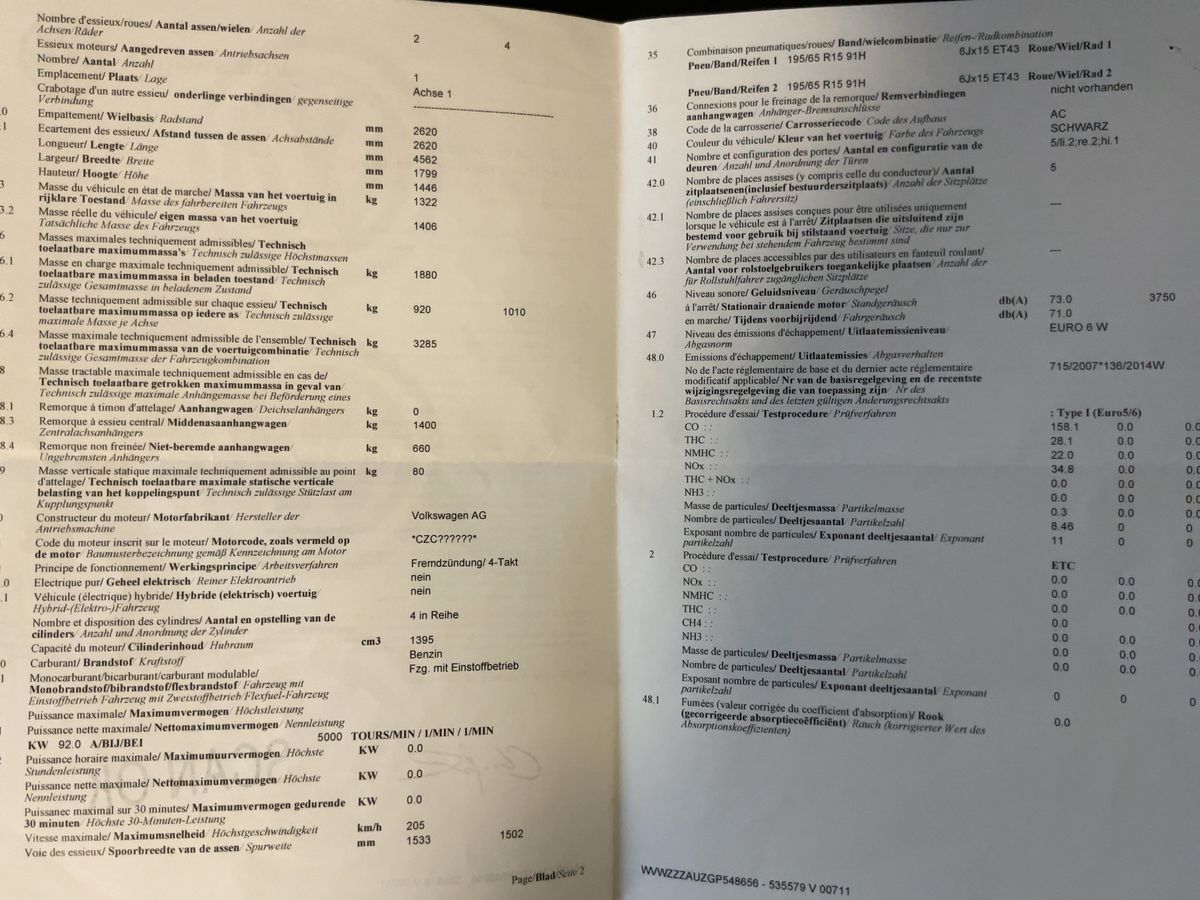 Volkswagen Golf VII 1.4 TSI Highline BlueMotion Tech