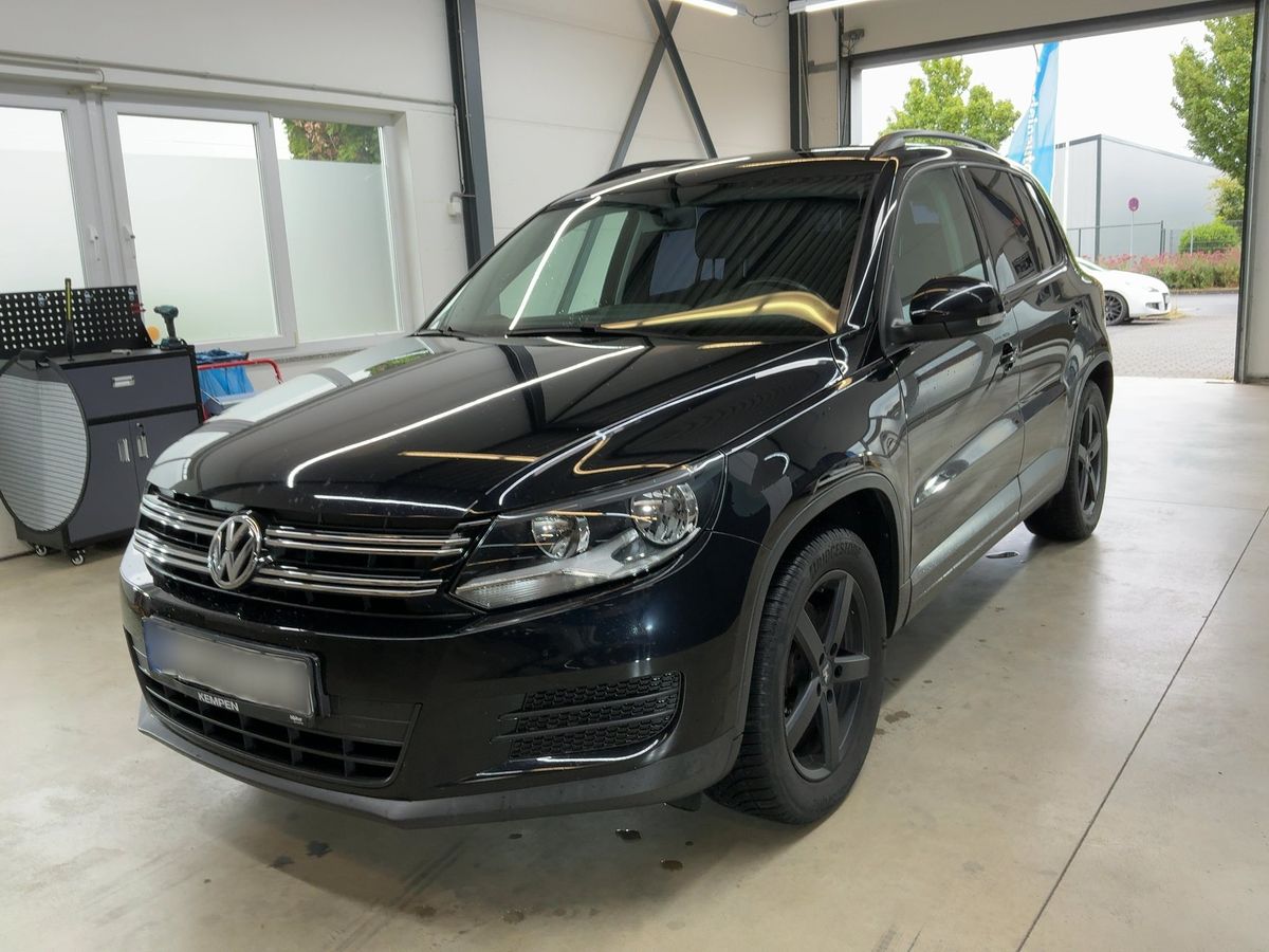 Volkswagen Tiguan 2015