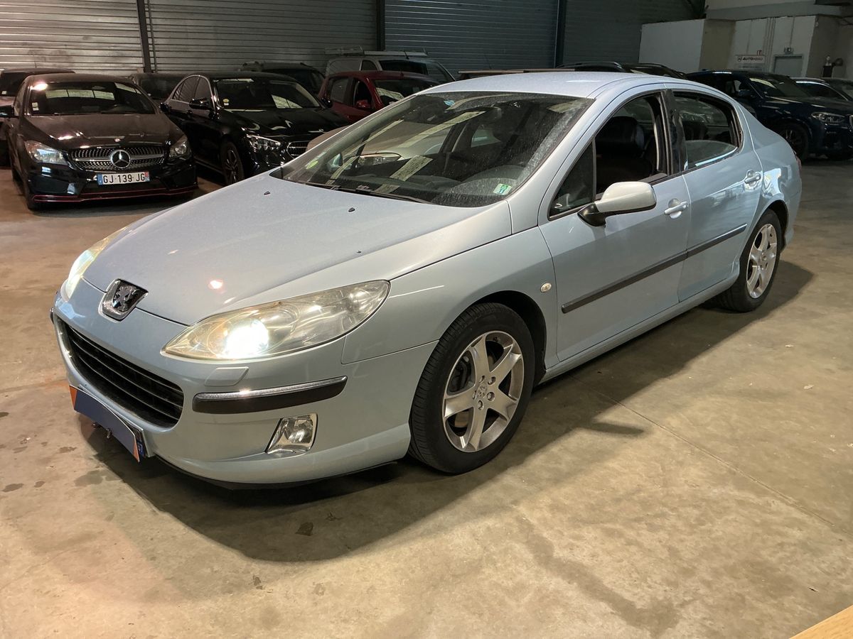 Peugeot 407 d'occasion