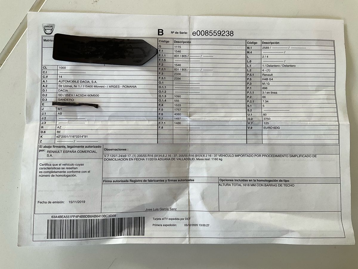 Dacia Sandero d'occasion