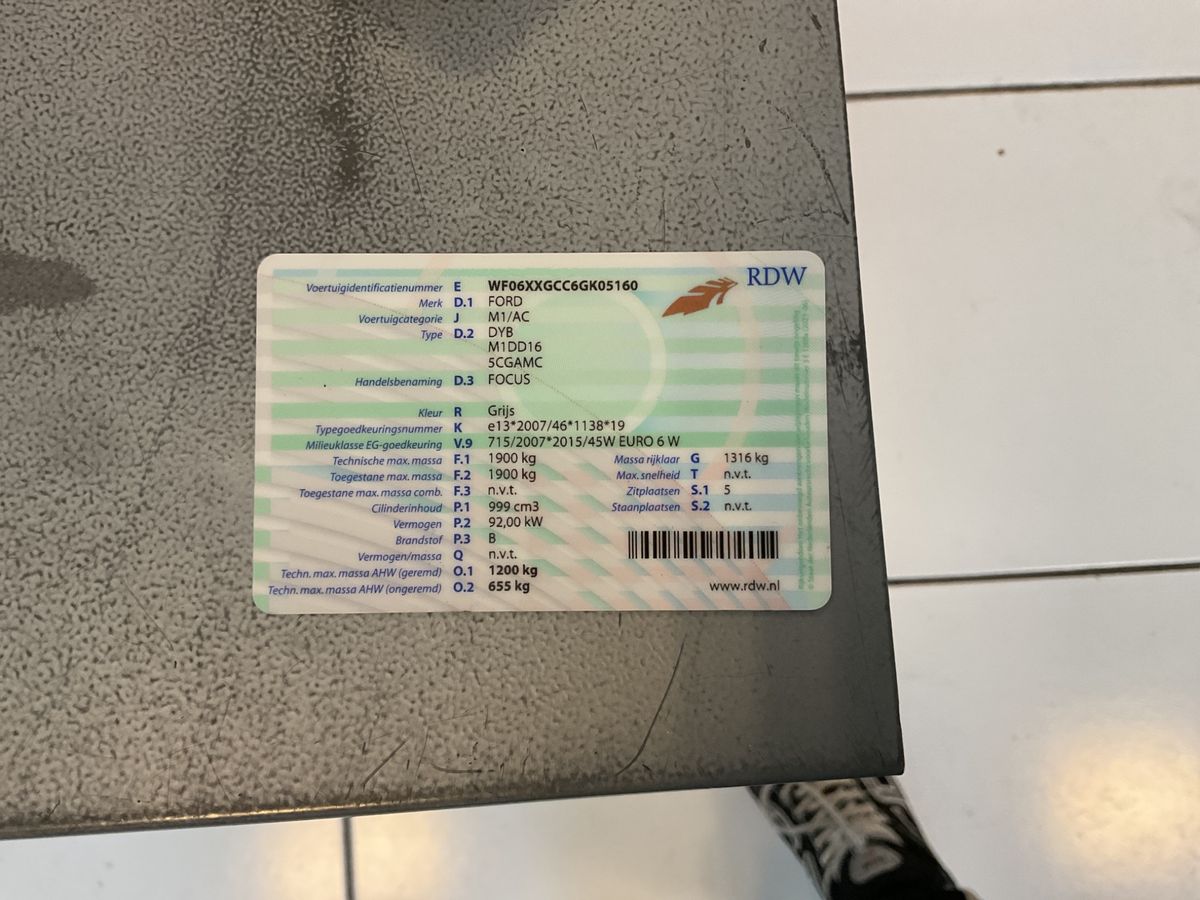 Ford Focus d'occasion