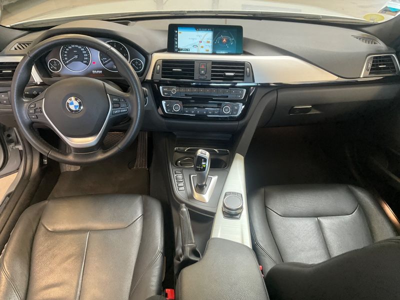 BMW 3er 318d Luxury Line 2017 – снимка 17