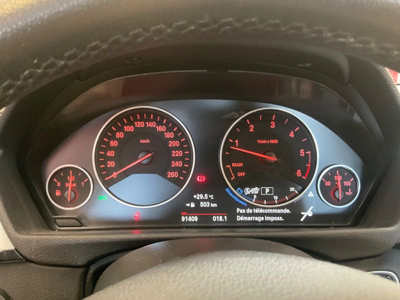BMW 3er 318d Luxury Line 2017 – снимка 18