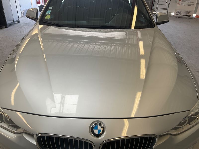 BMW 3er 318d Luxury Line 2017 – снимка 22