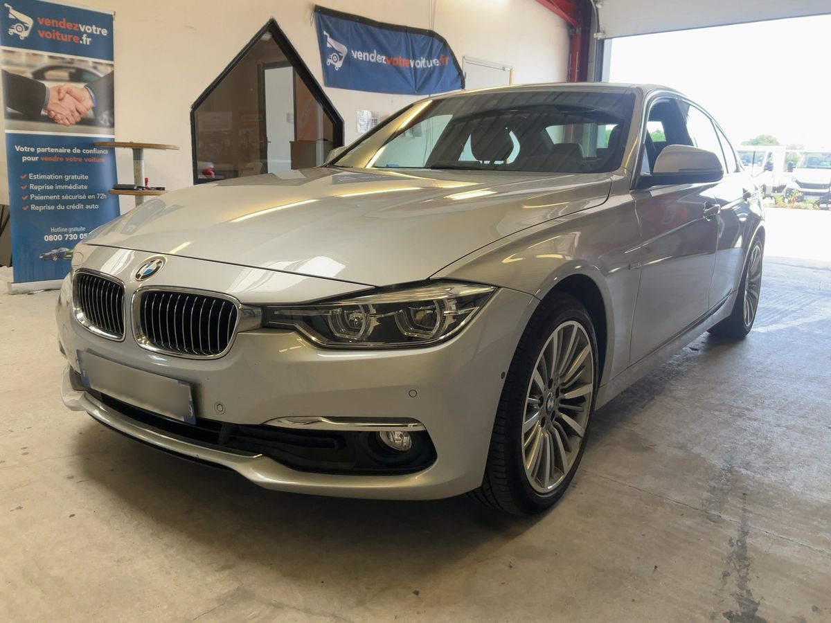 BMW 3er 2017 — photo 1