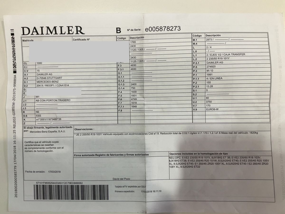 Mercedes-Benz GLC-Klasse d'occasion