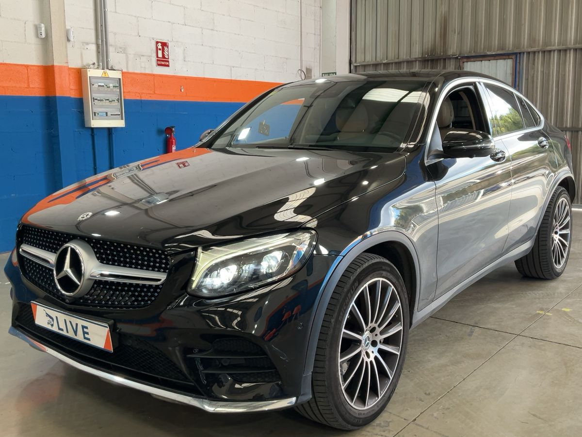 Mercedes-Benz GLC-Klasse d'occasion