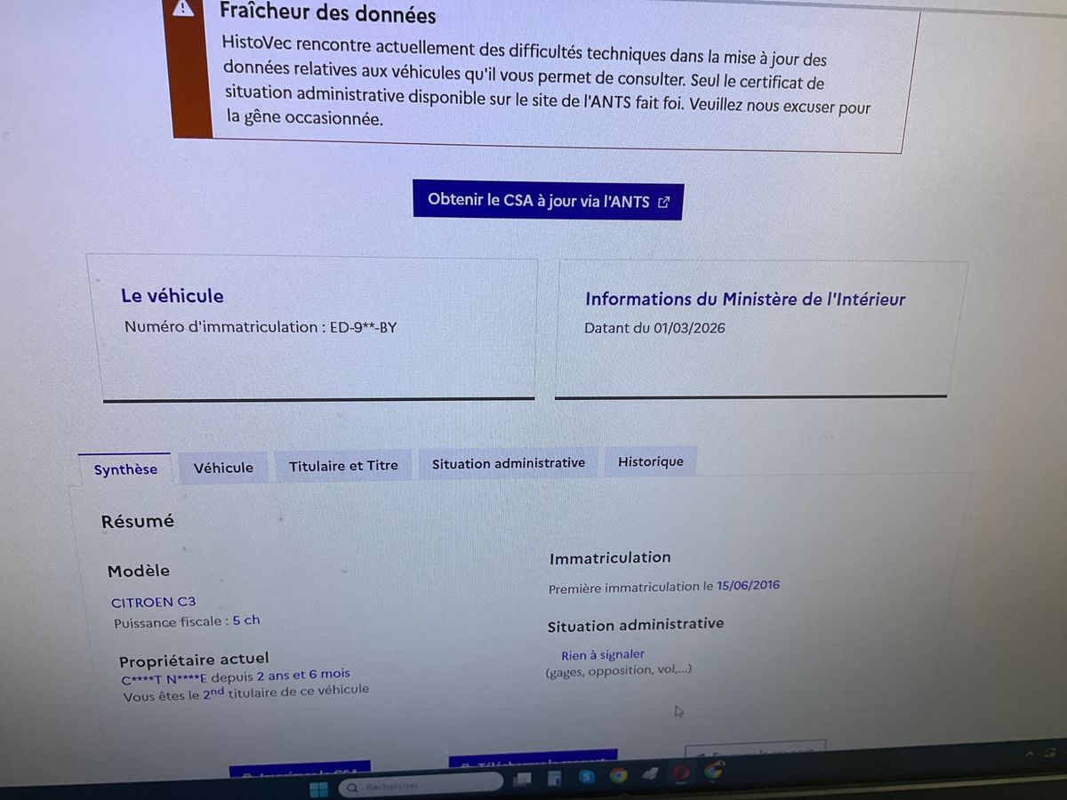 Citroen C3 d'occasion