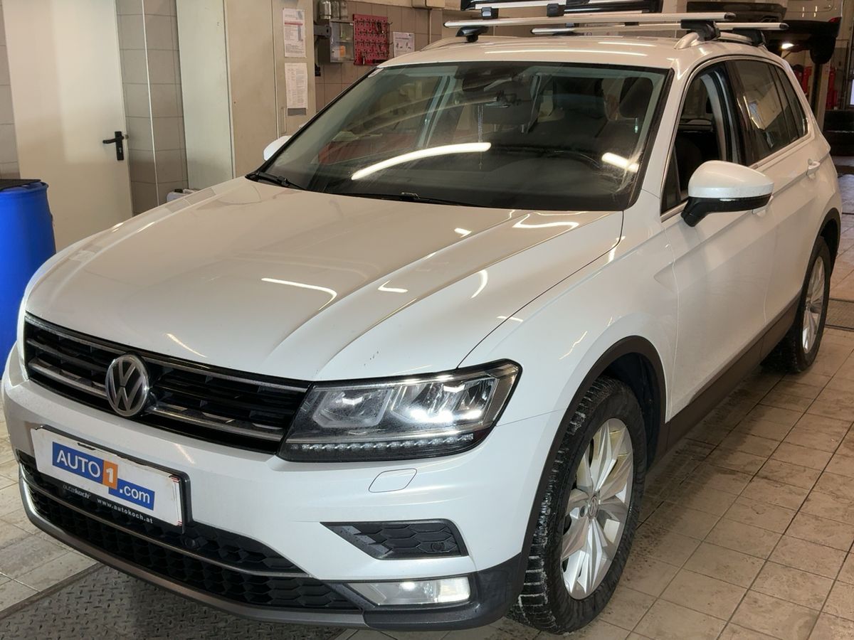 Volkswagen Tiguan d'occasion