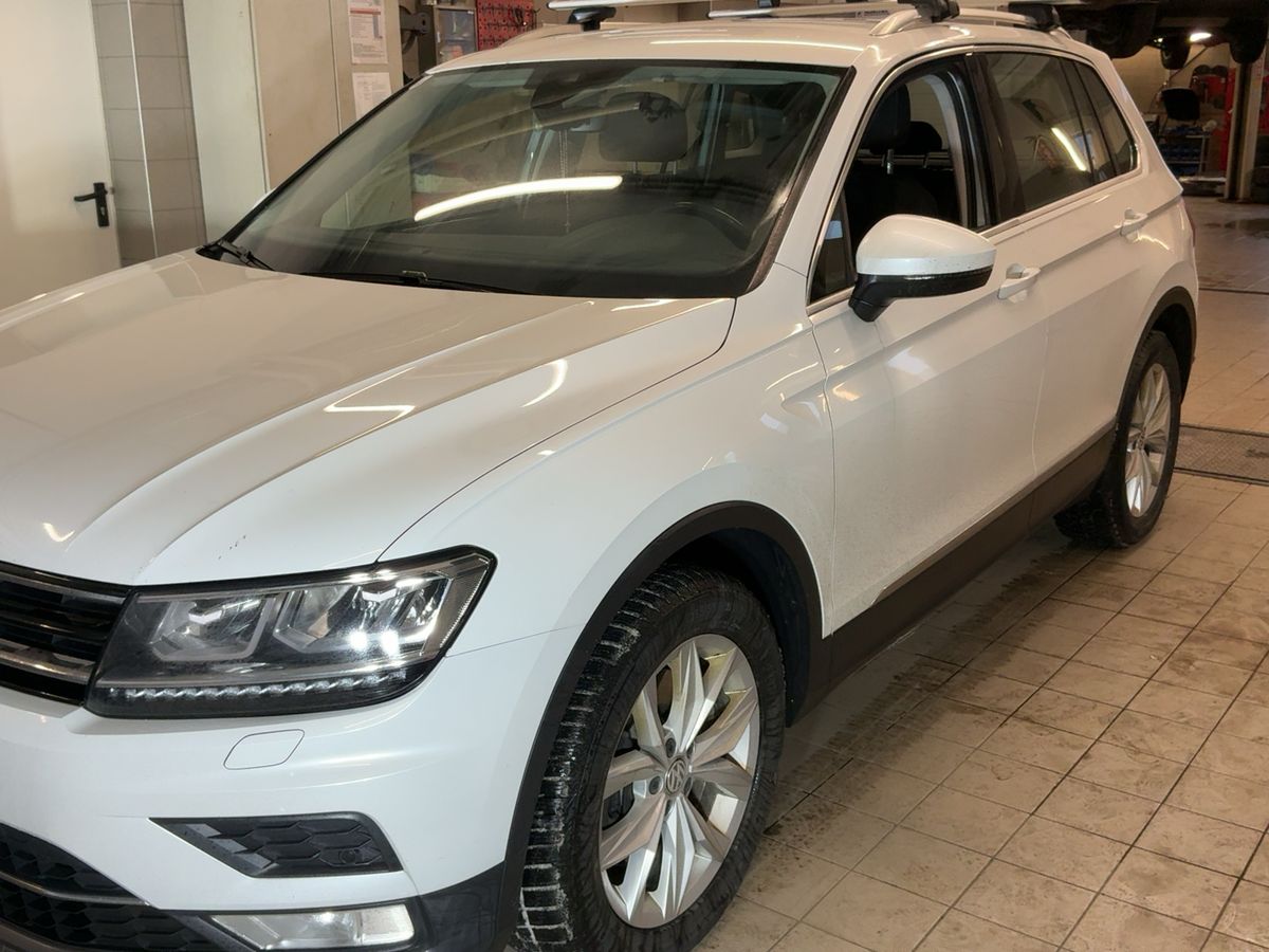 Volkswagen Tiguan d'occasion
