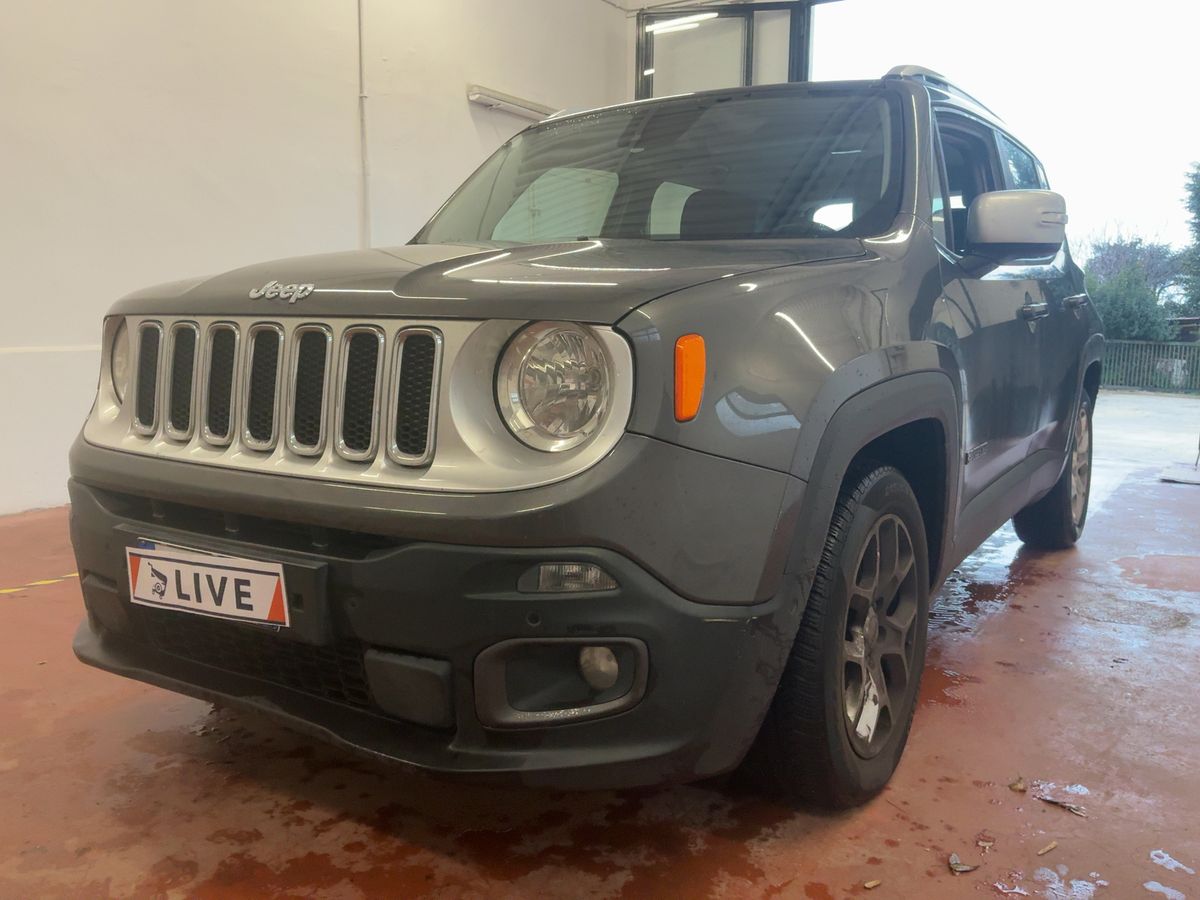 Jeep Renegade d'occasion