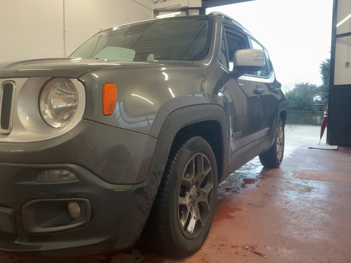 Jeep Renegade d'occasion