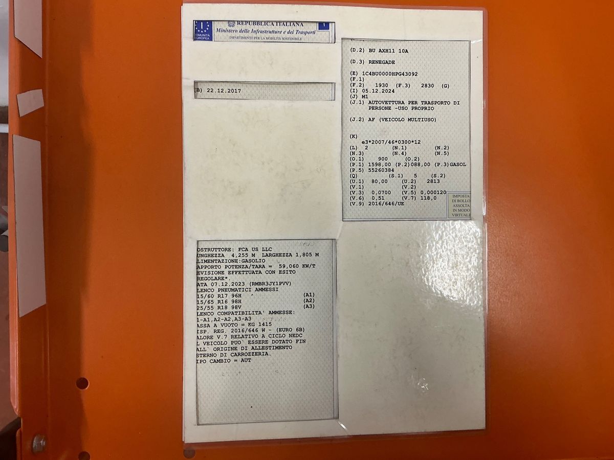 Jeep Renegade d'occasion