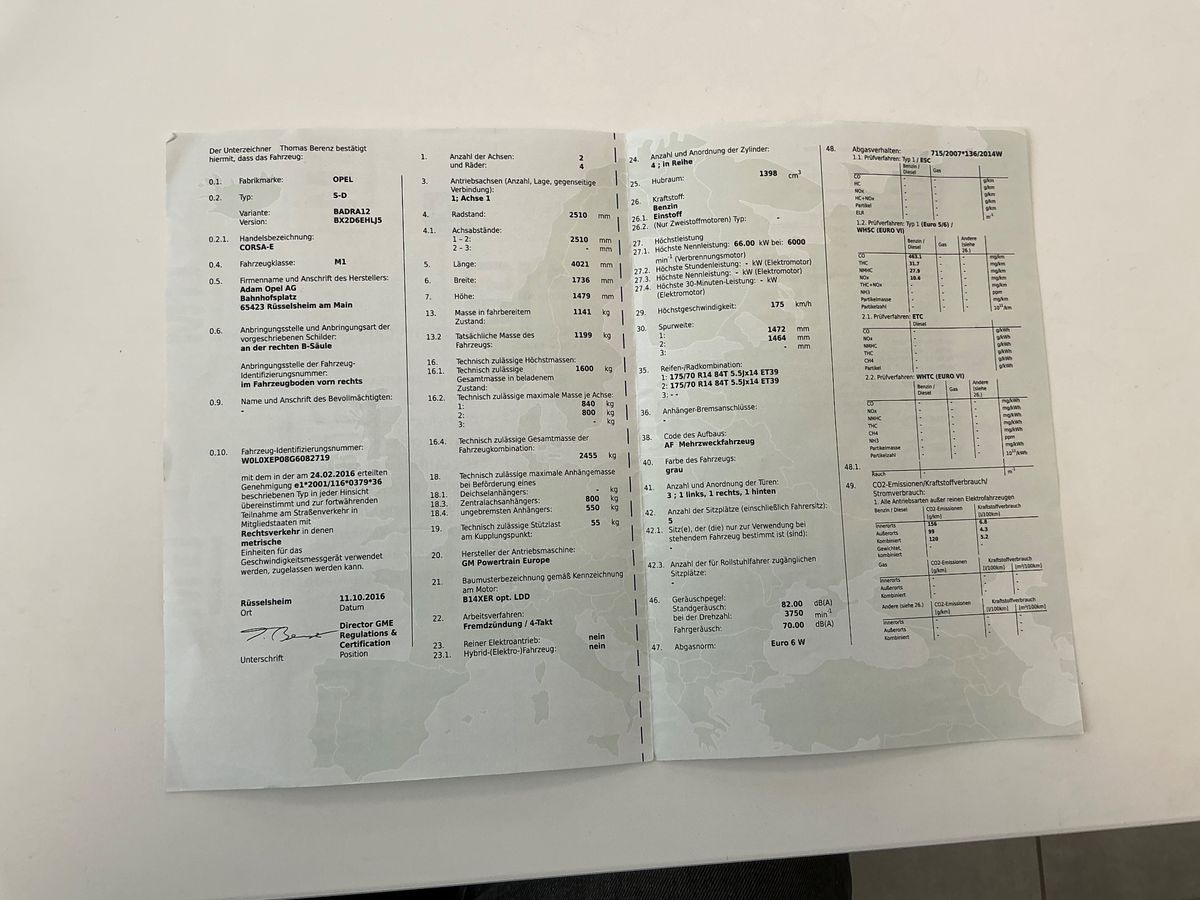 Opel Corsa d'occasion