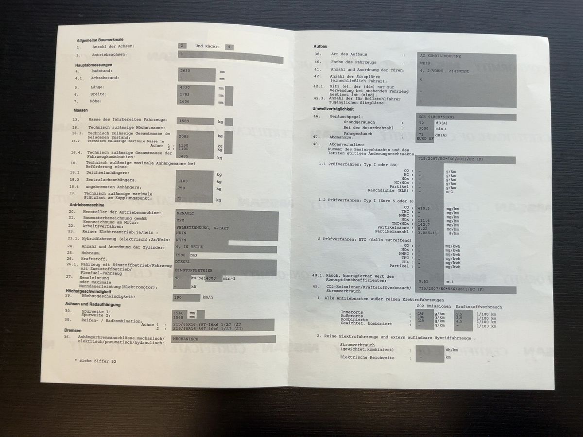 Nissan Qashqai 1.6 dCi Acenta