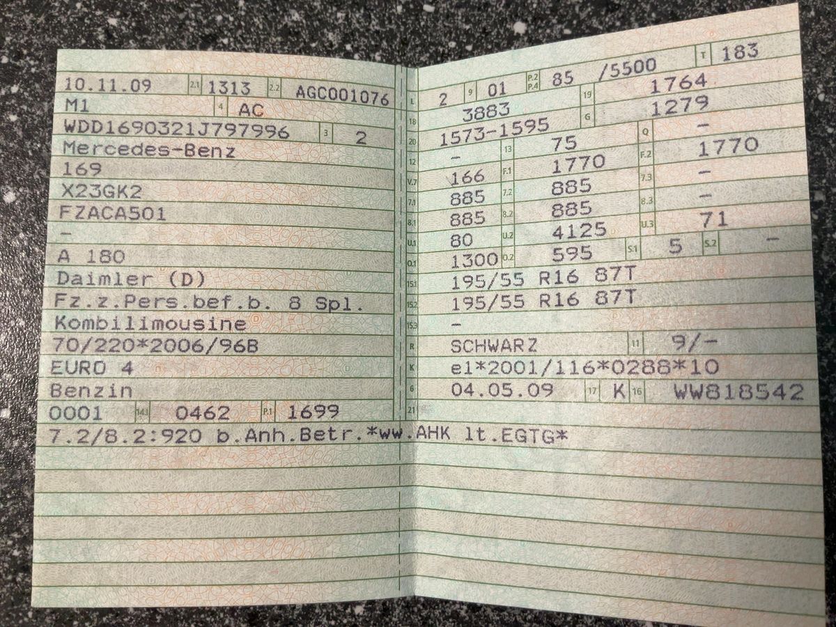 Mercedes-Benz A-Klasse d'occasion